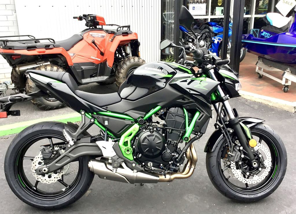 2025 Kawasaki Z650 ABS 650 ABS in Charlotte, NC