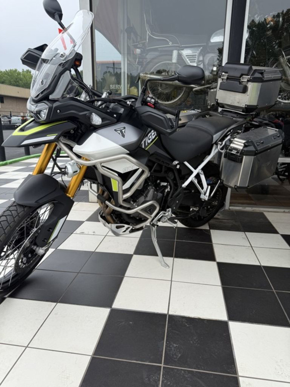 2024 Triumph Tiger 900 Rally Aragon Edition Matte Phantom Black / Ma RALLY in Charlotte, NC