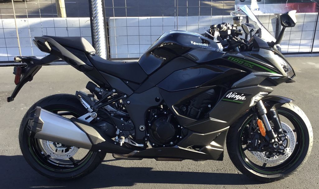 2026 Kawasaki Ninja 1100SX ABS ABS in Charlotte, NC