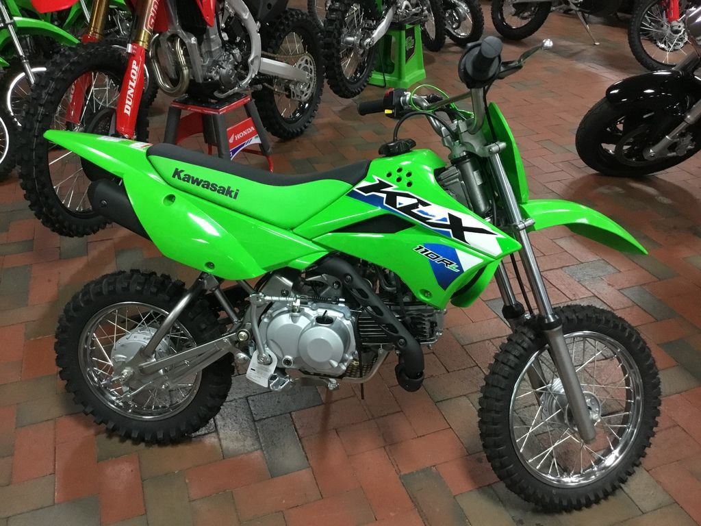 2026 Kawasaki KLX 110R L 110R L in Charlotte, NC