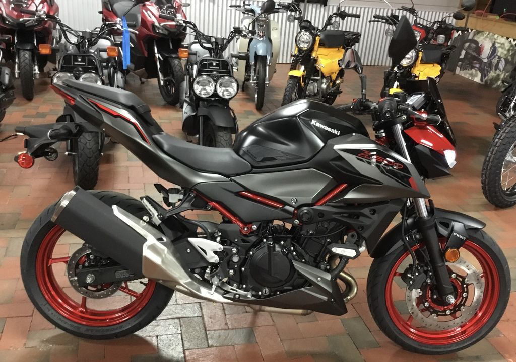2025 Kawasaki Z500 SE ABS SE ABS in Charlotte, NC