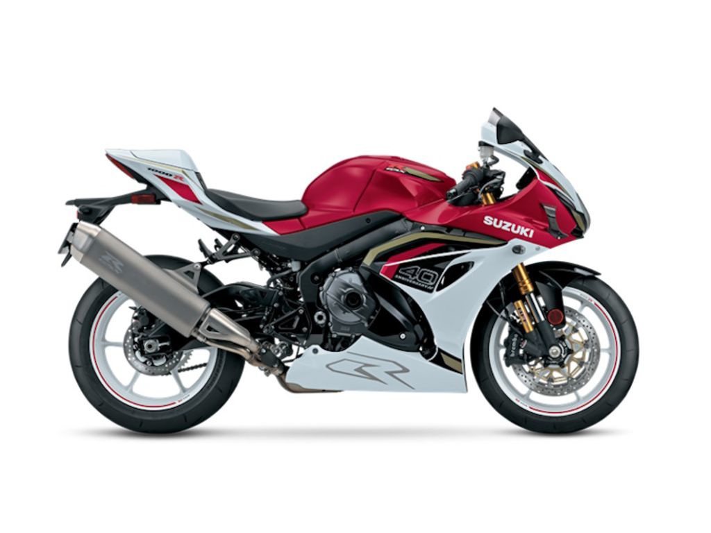 2027 Suzuki GSX-R 1000RS 40th Anniversary Edition 1000RS 40TH ANNIVERSARY EDITION in Charlotte, NC