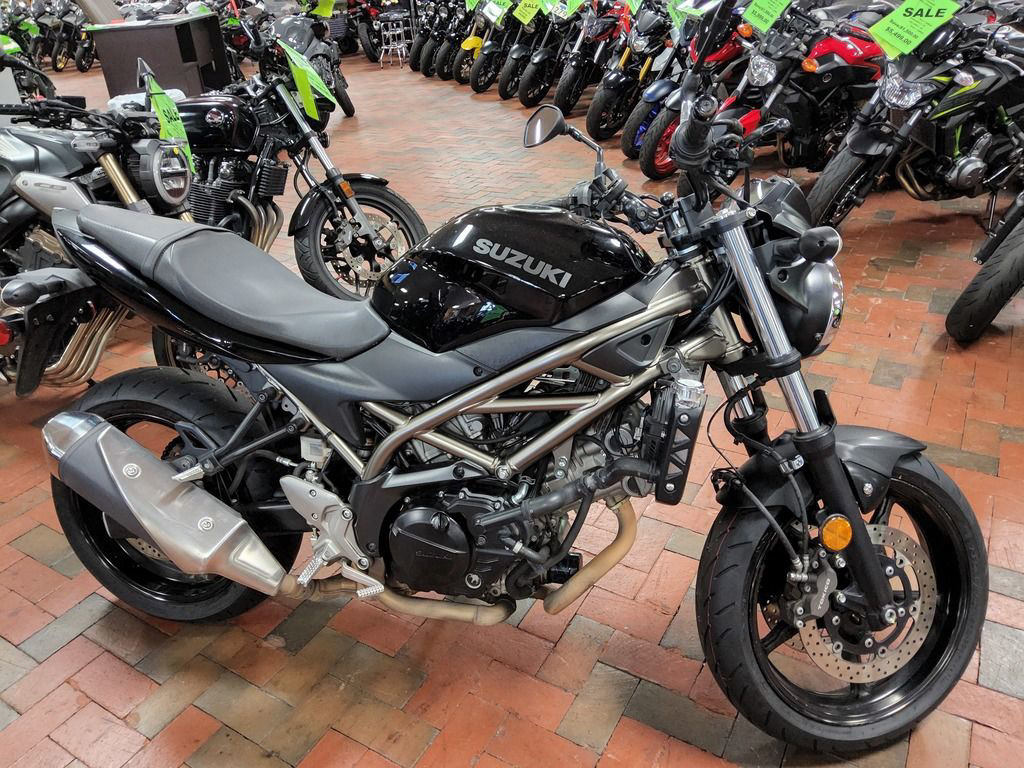2022 Suzuki SV 650 in Charlotte, NC