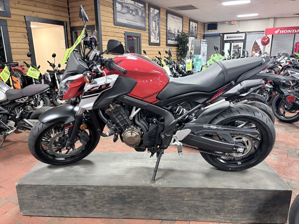 2018 Honda CB650F BASE in Charlotte, NC