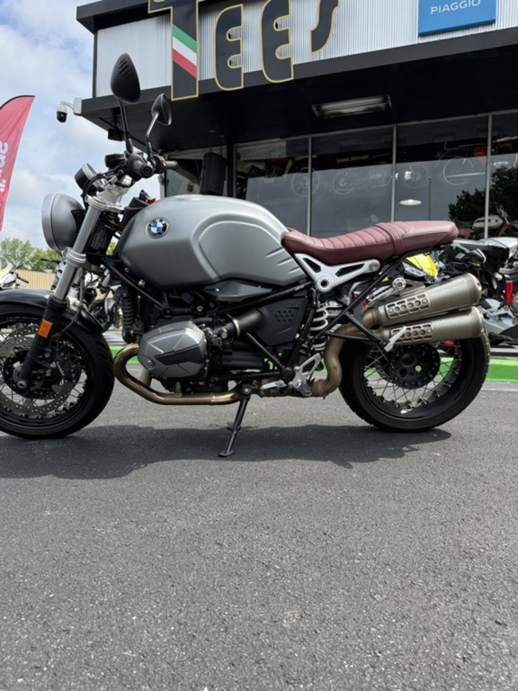 2023 BMW R Ninet Pure Mineral Gray Metallic PURE in Charlotte, NC