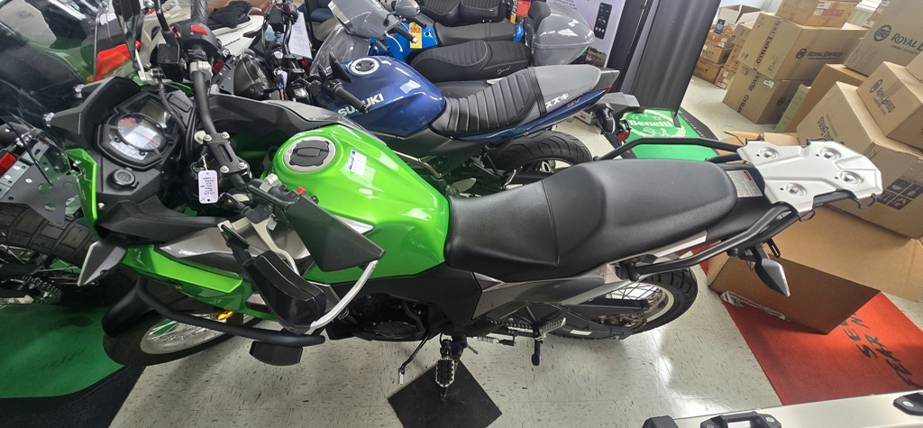 2017 Kawasaki Versys-X 300 X 300 in South Charleston, WV