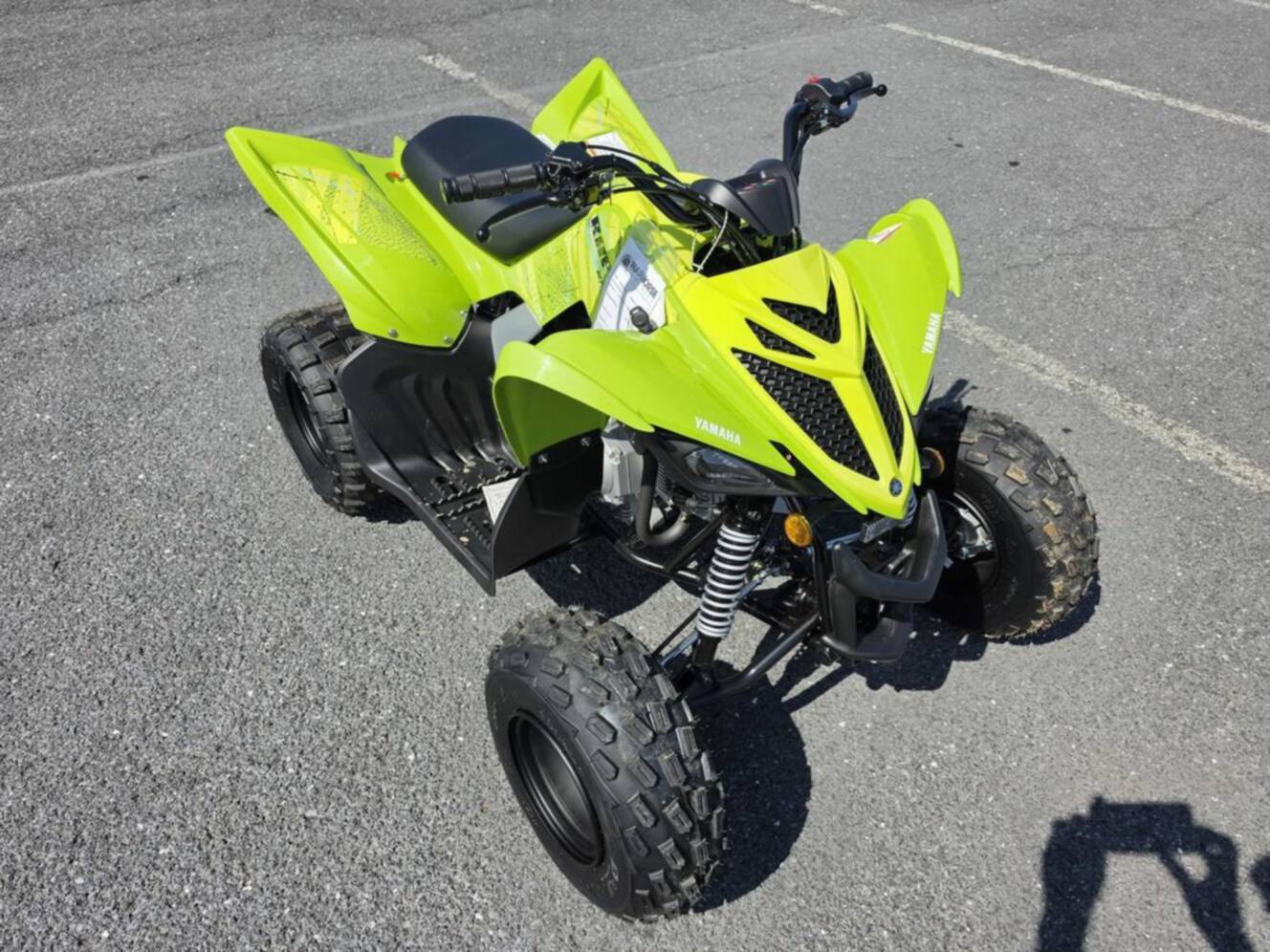 A photo of this 2026 Yamaha Raptor 110