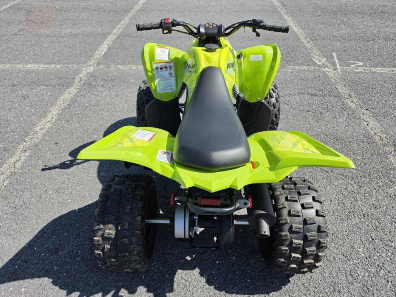 A photo of this 2026 Yamaha Raptor 110