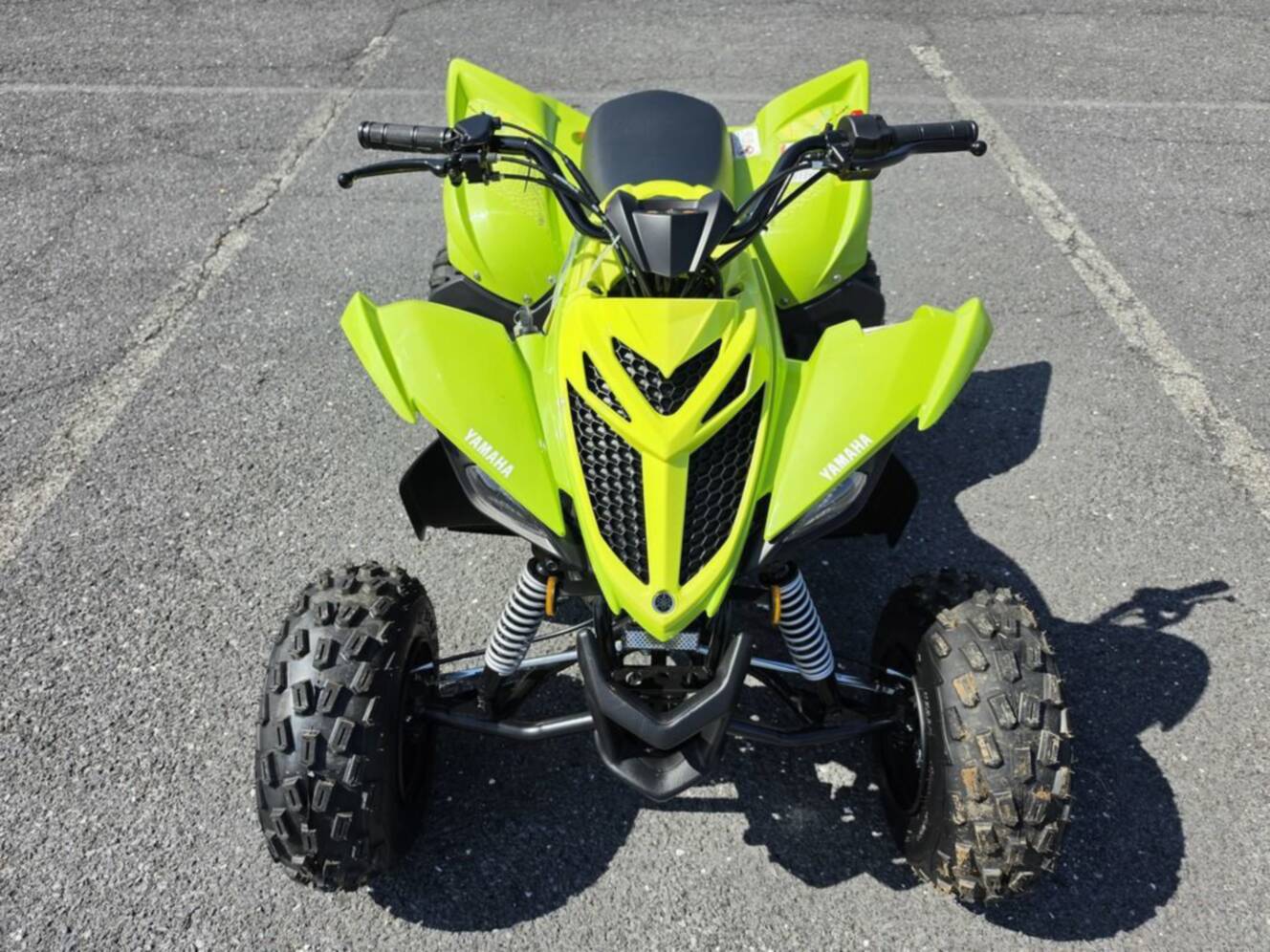 A photo of this 2026 Yamaha Raptor 110