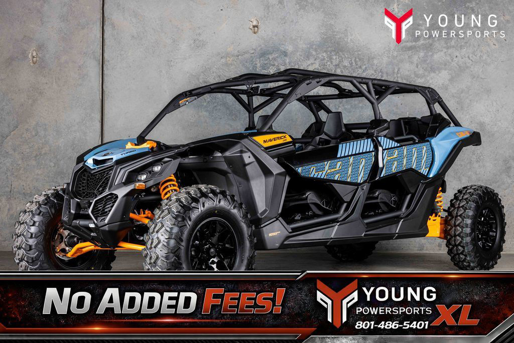 2026 Can-Am Maverick X3 MAX DS Turbo Scandi Blue & Orange Crush in centerville UT