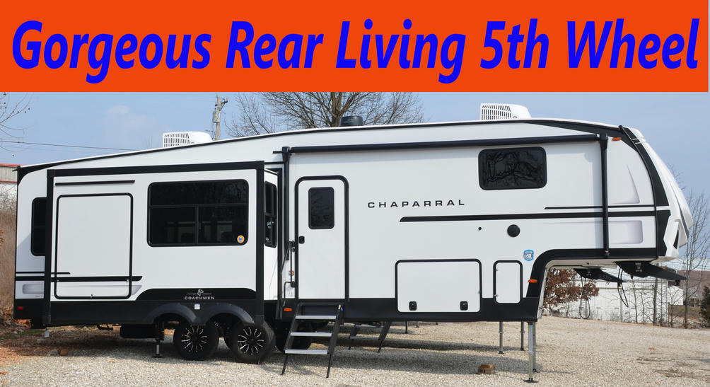 2026 Coachmen Chaparral 298RLS in gravois mills MO