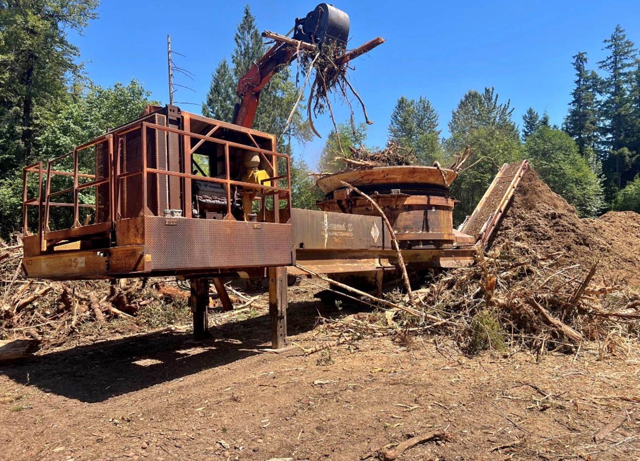 1993 Diamond Z 1260 in Marysville, WA