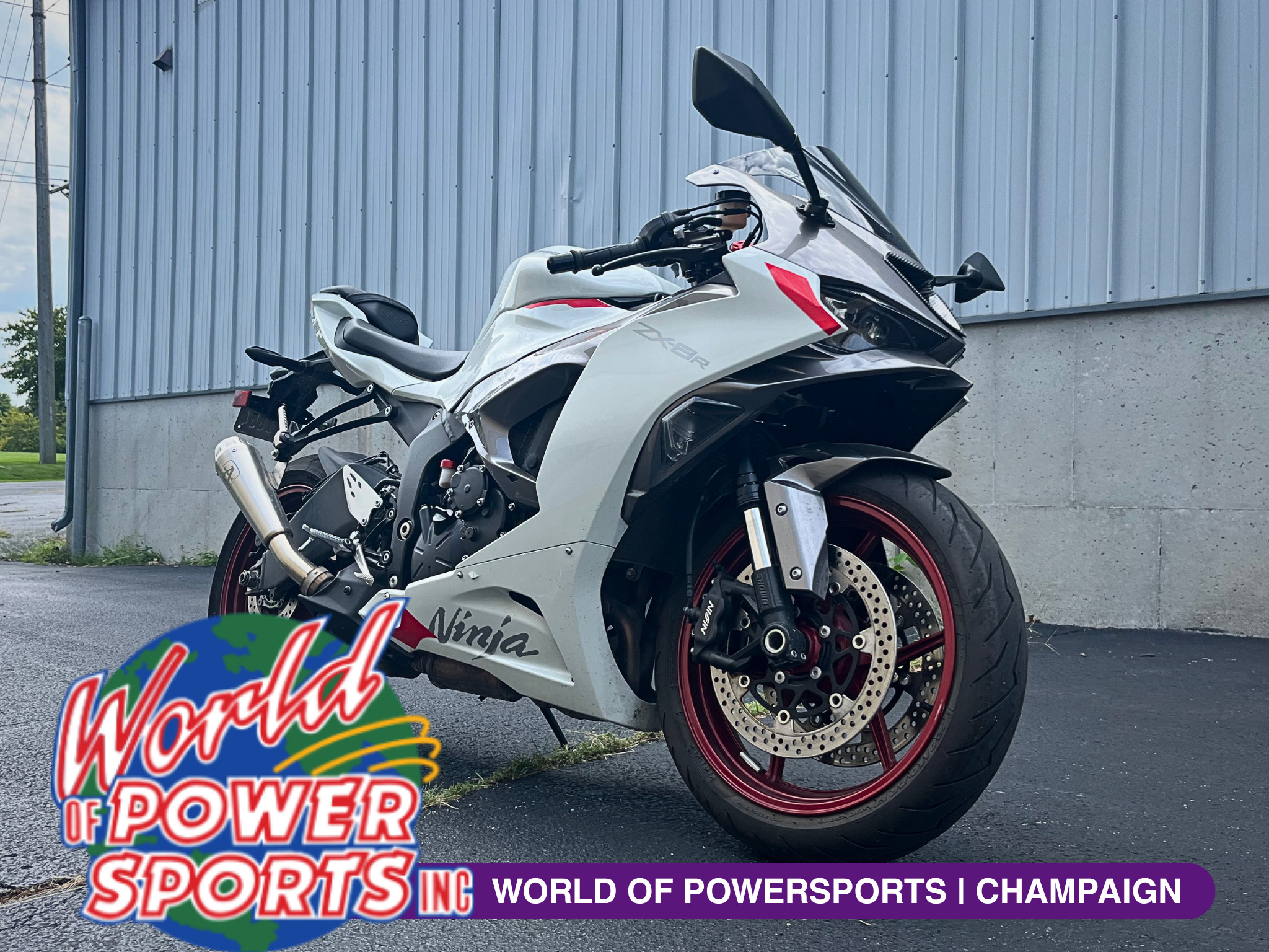 2024 Kawasaki Ninja ZX-6R BASE in Urbana, IL