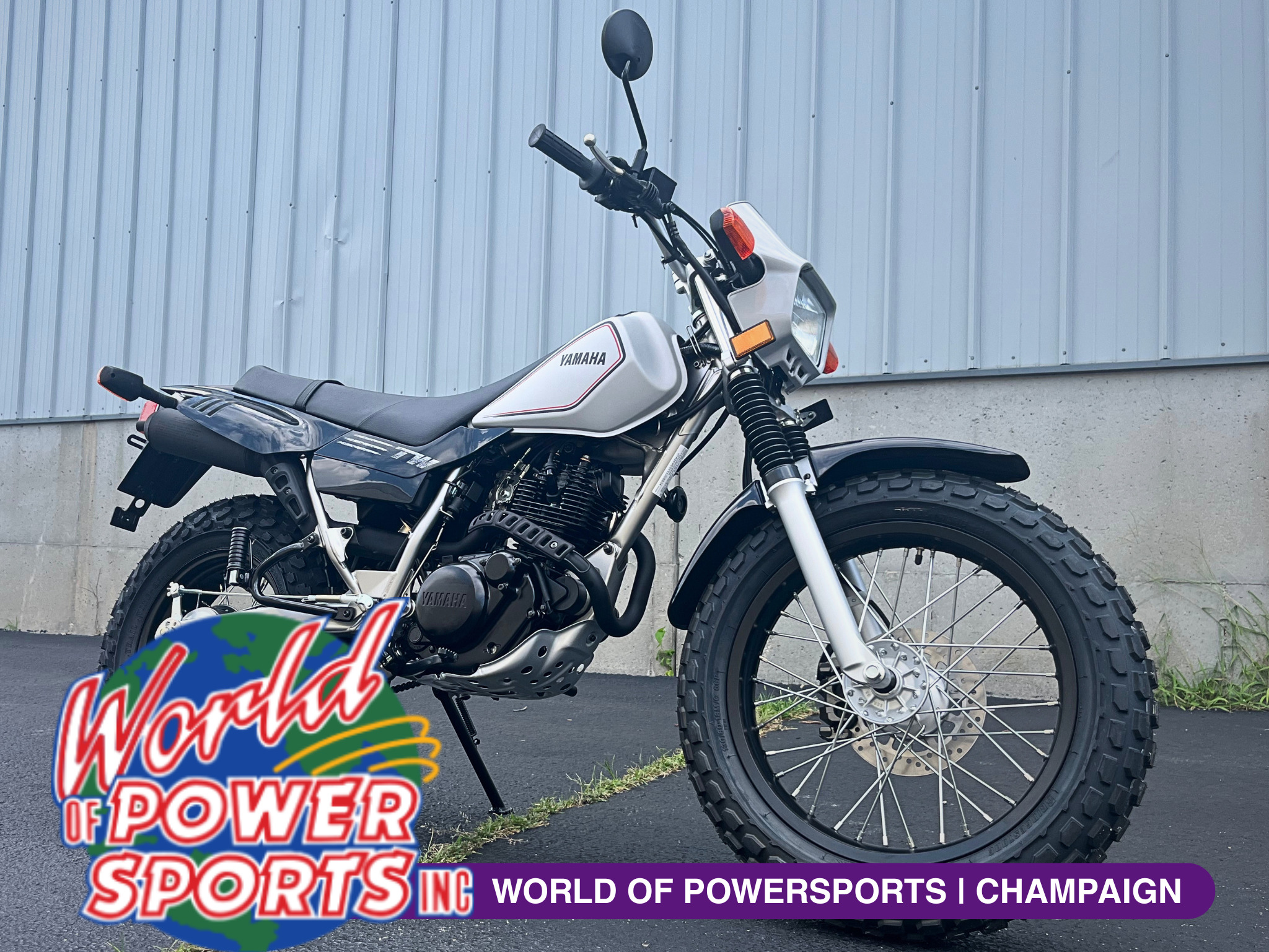 2027 Yamaha TW200 200 in Urbana, IL