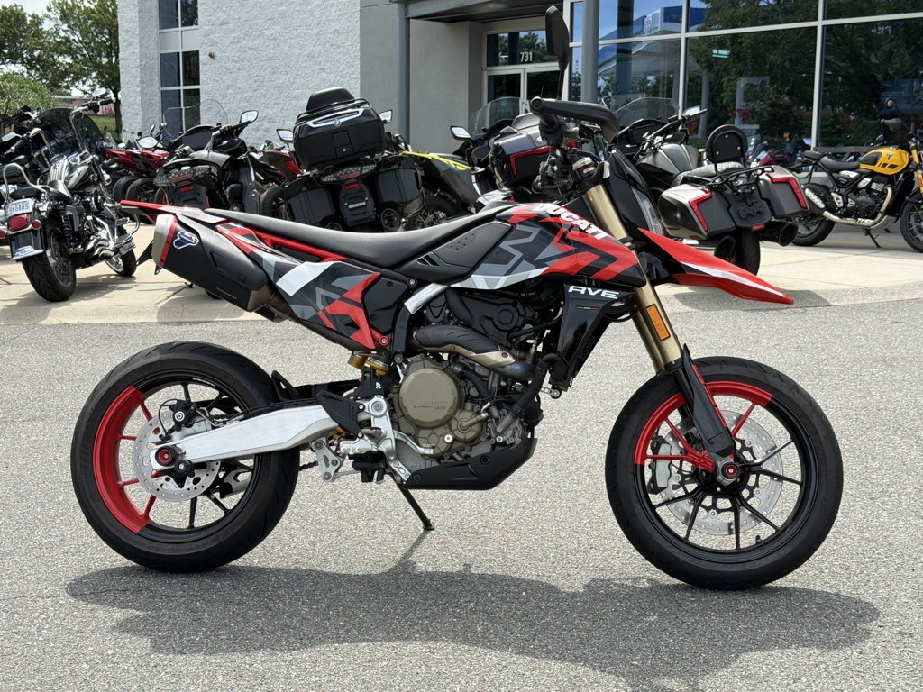2024 Ducati Hypermotard 698 Mono RVE Graffiti livery 698 MONO RVE in Charlotte, NC