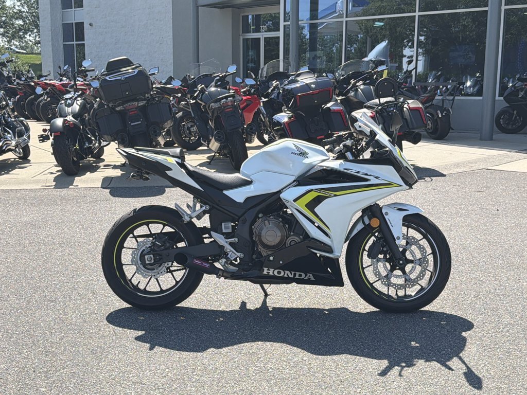 2021 Honda CBR500R ABS ABS in Charlotte, NC