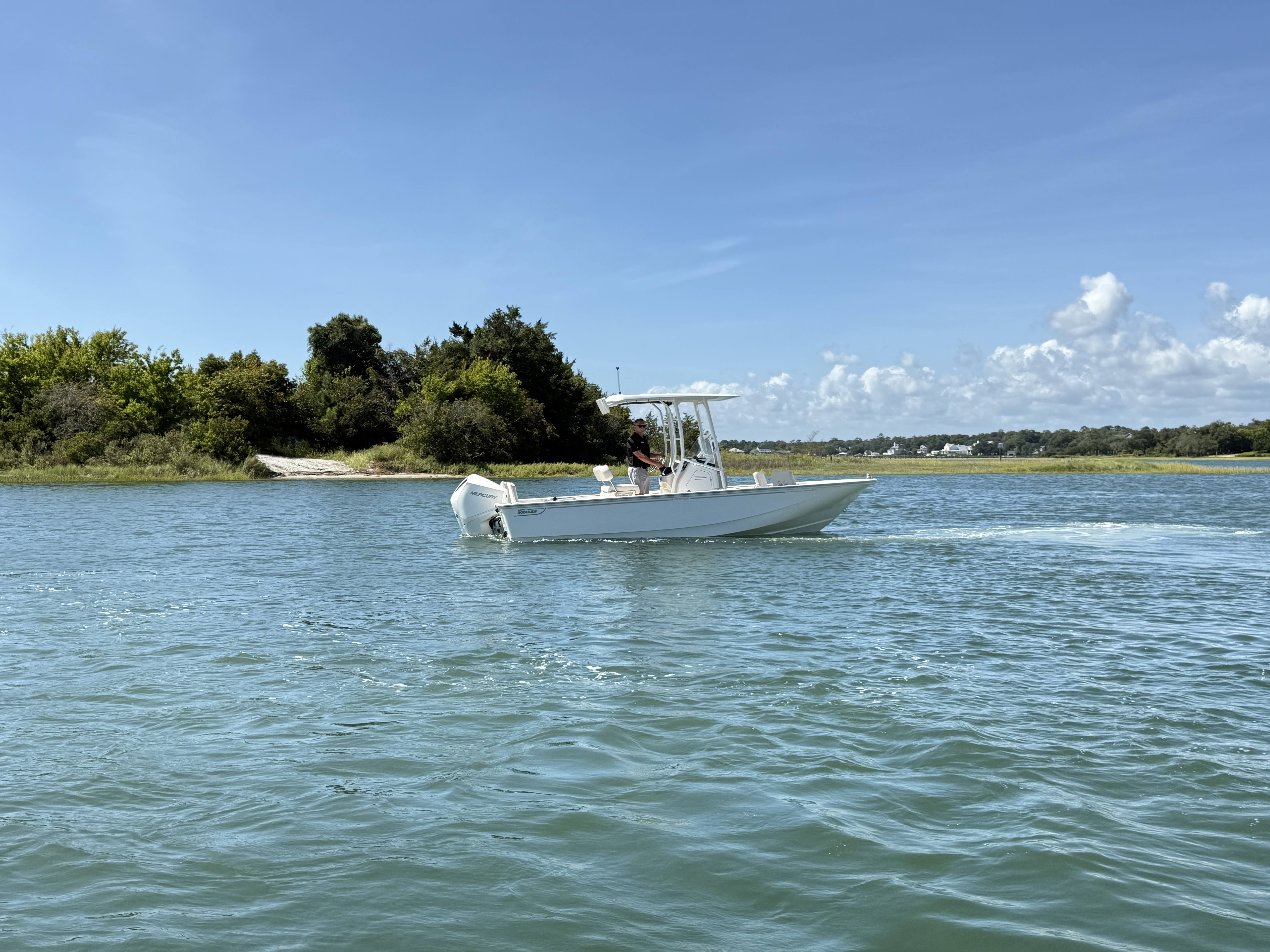 2027 Boston Whaler 210 Montauk in wrightsville beach NC