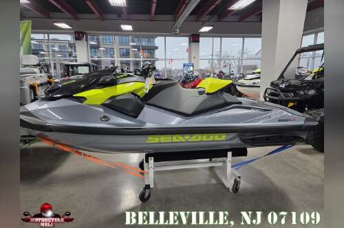 2026 Sea-Doo RXP-X 325 Tech, BRP Premium A, iBR Ice Metal / Manta in belleville NJ