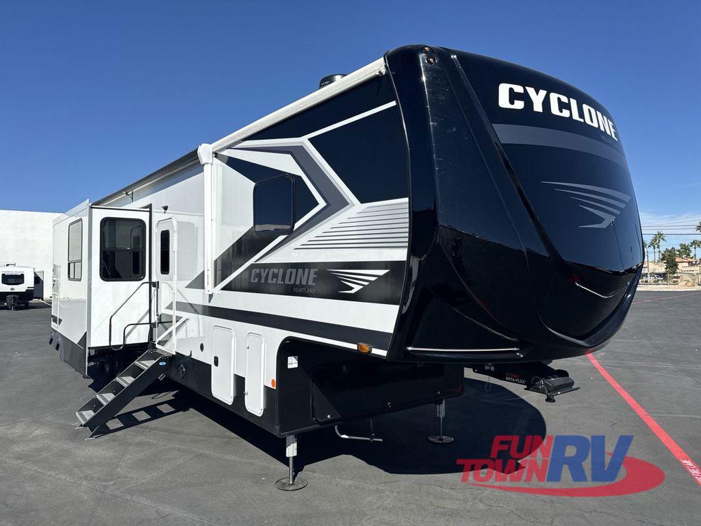 2026 Heartland Cyclone 3913 in amarillo TX