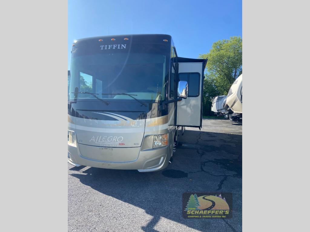 2015 Tiffin Motorhomes Allegro RED 38 QRA in shoemakersville PA