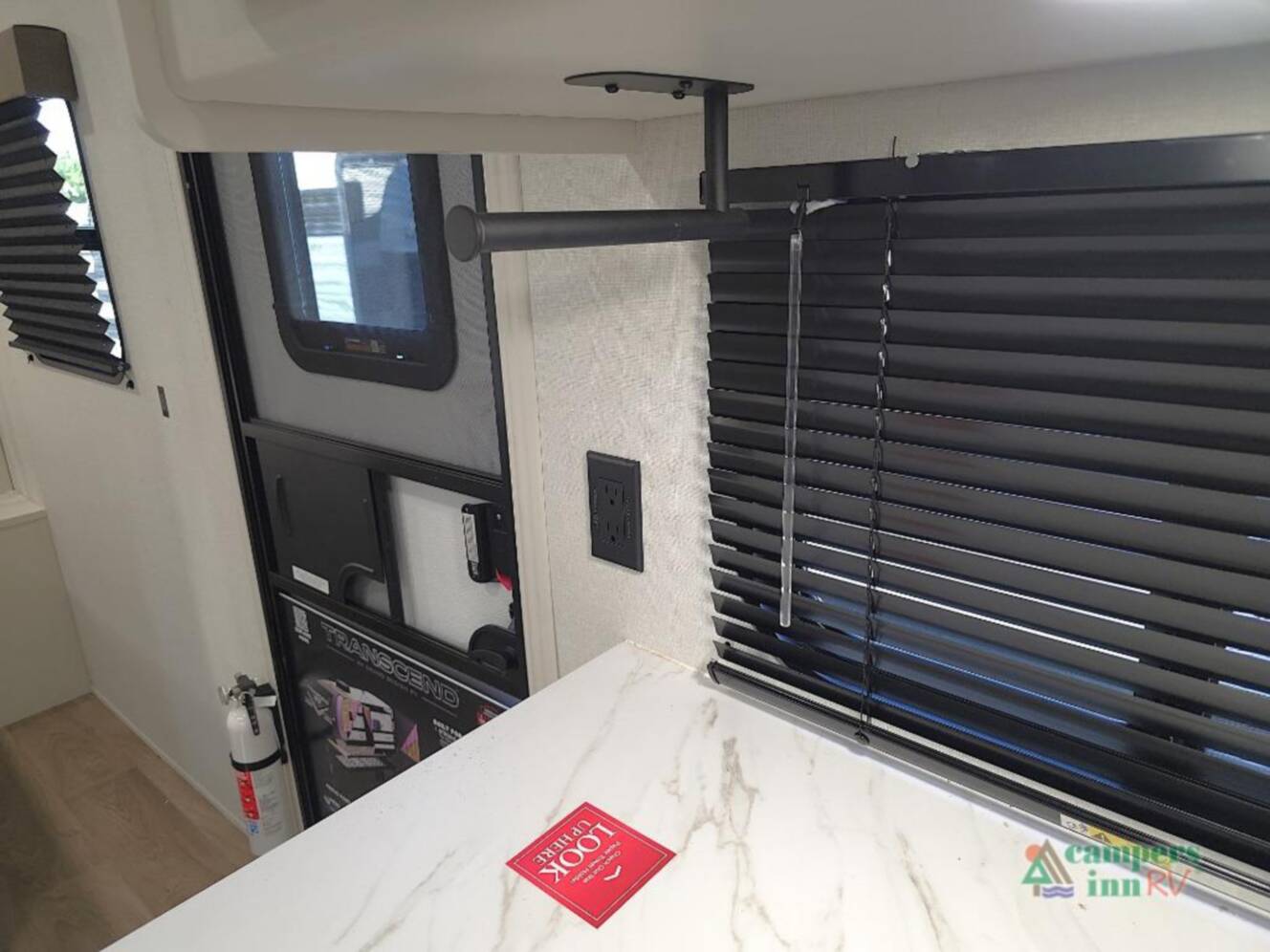 A photo of this 2027 Grand Design Transcend Xplor 27DBX