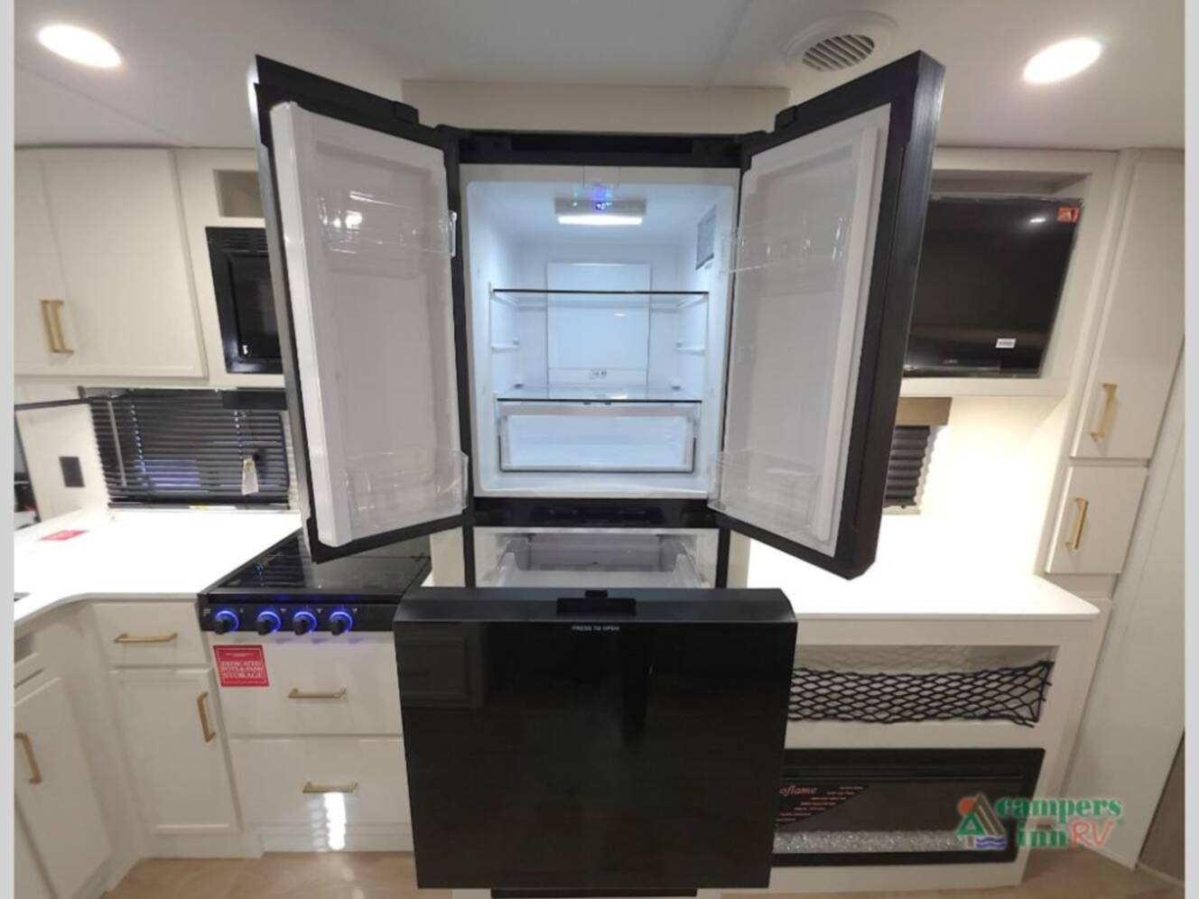 A photo of this 2027 Grand Design Transcend Xplor 27DBX