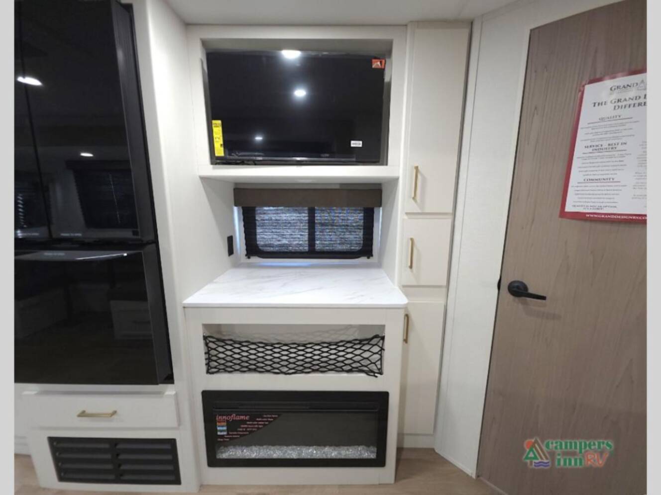 A photo of this 2027 Grand Design Transcend Xplor 27DBX