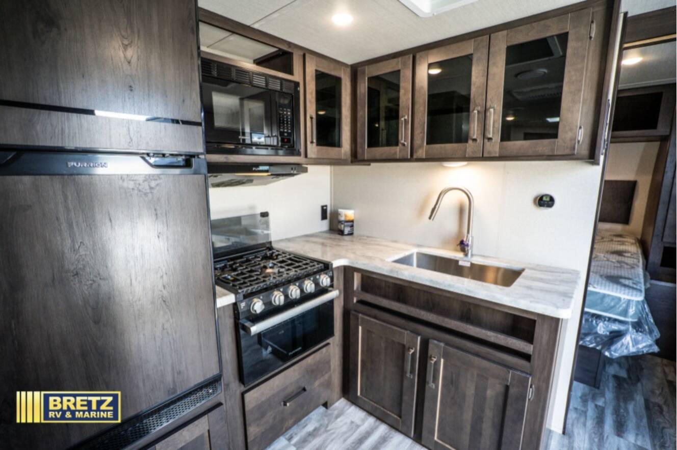 A photo of this 2021 Grand Design Transcend 247BH