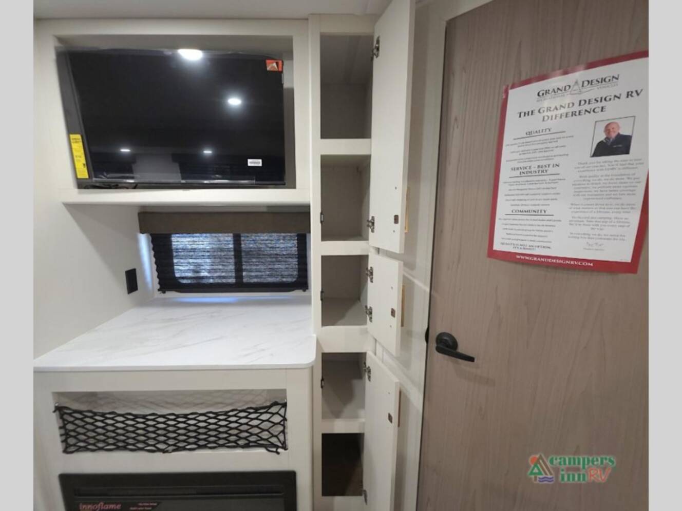 A photo of this 2027 Grand Design Transcend Xplor 27DBX