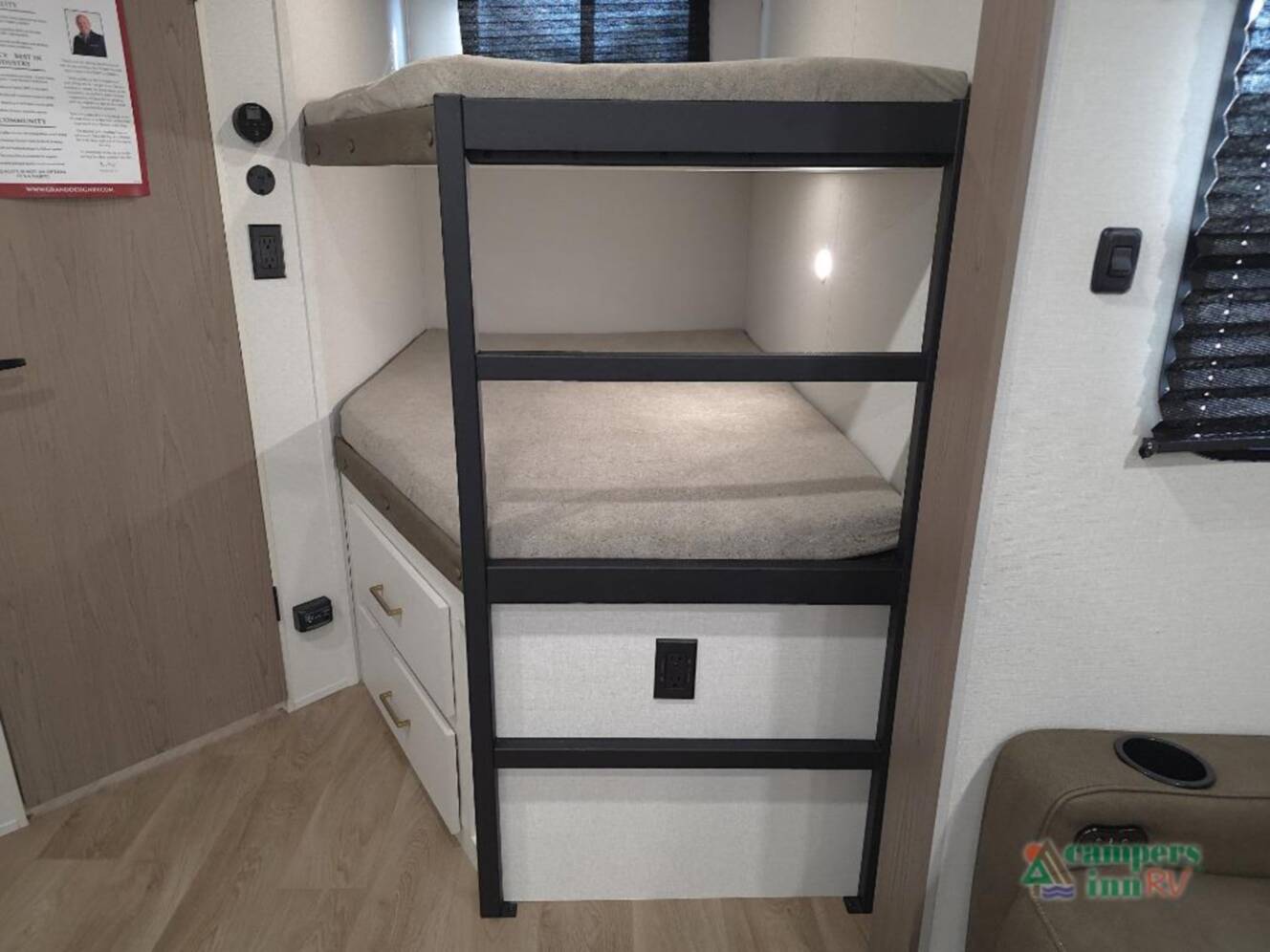A photo of this 2027 Grand Design Transcend Xplor 27DBX