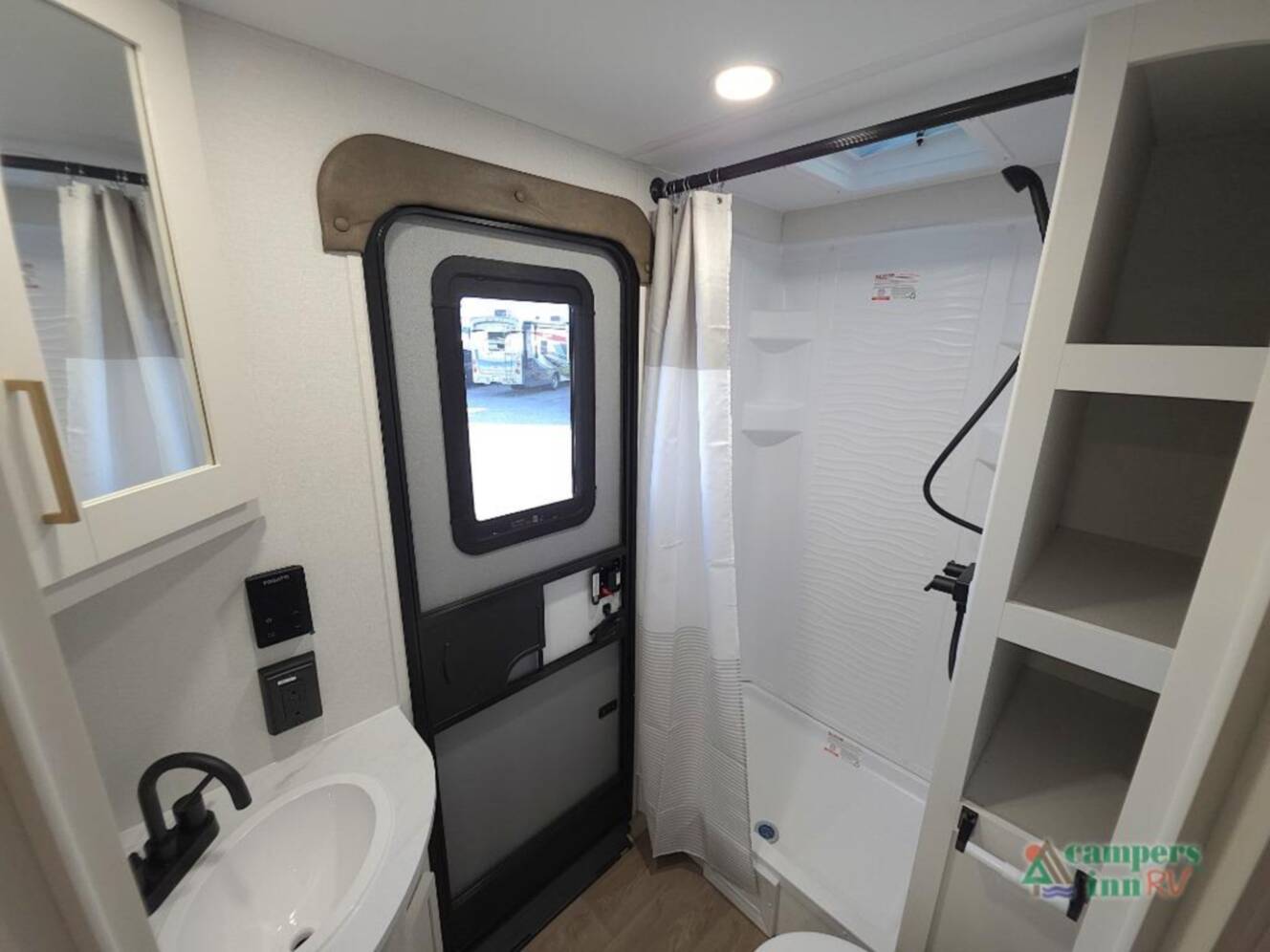 A photo of this 2027 Grand Design Transcend Xplor 27DBX