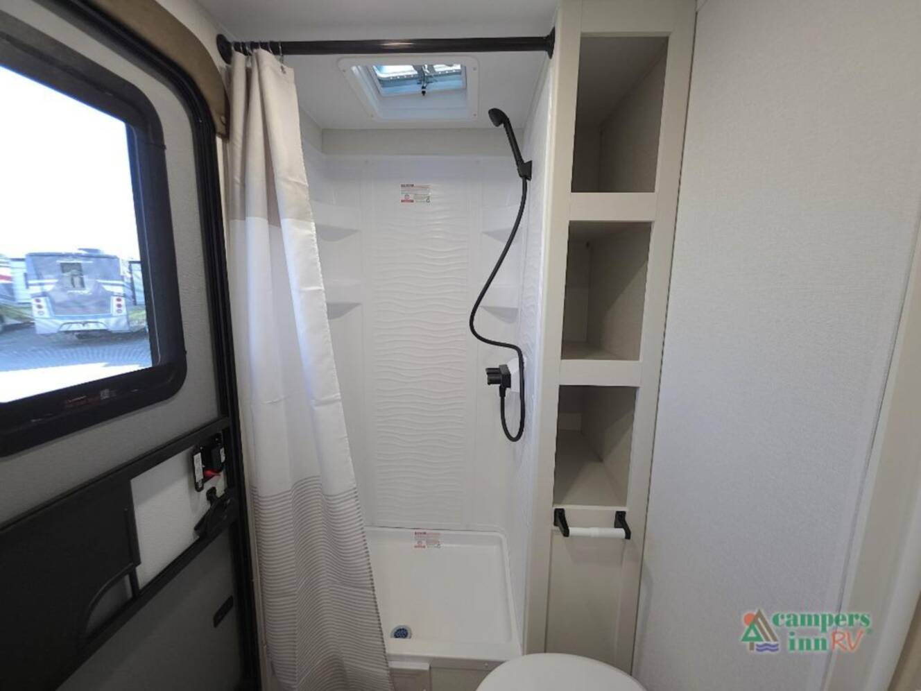A photo of this 2027 Grand Design Transcend Xplor 27DBX