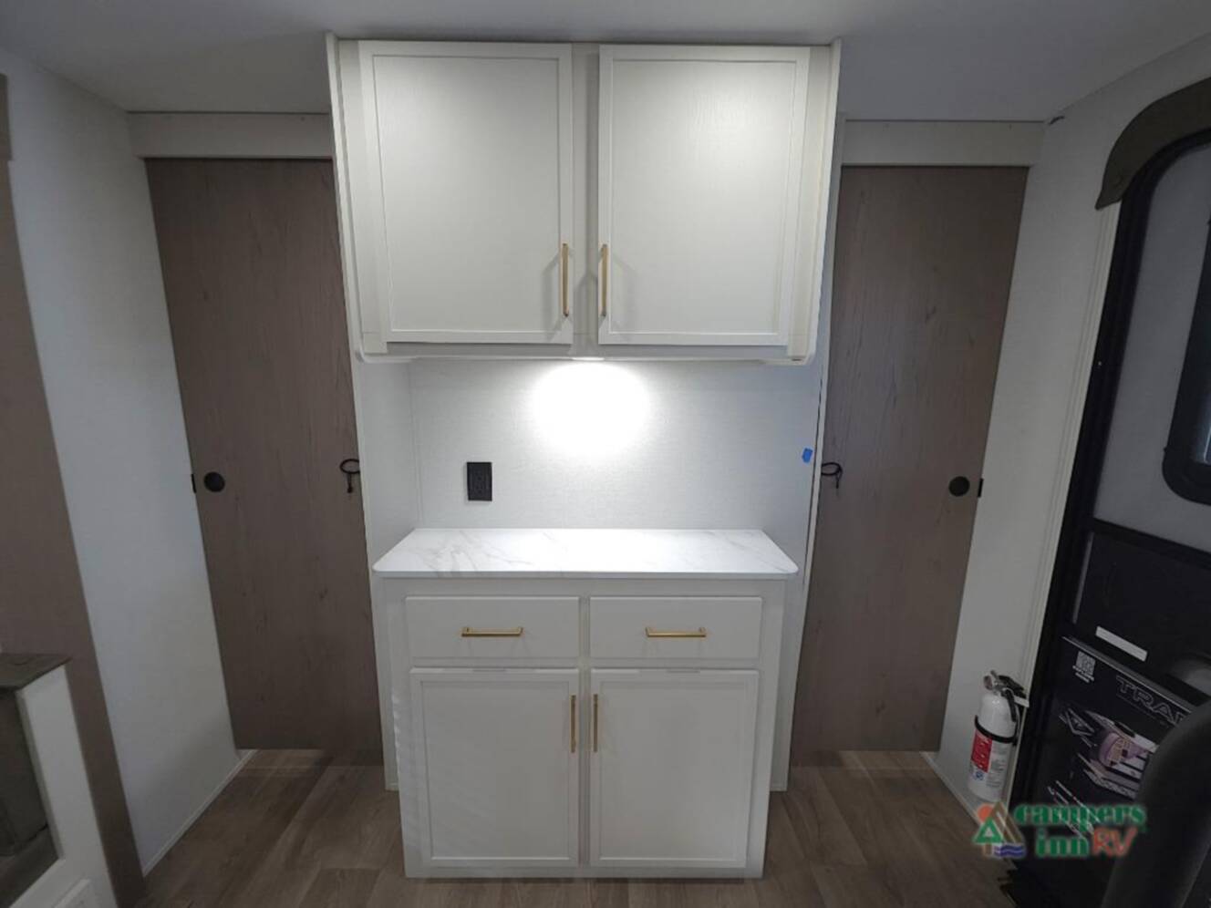 A photo of this 2027 Grand Design Transcend Xplor 27DBX