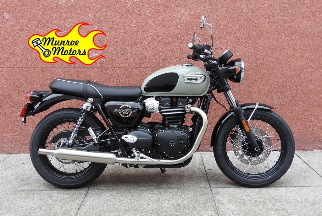 2026 Triumph Bonneville T100 Stone grey BASE in San Francisco, CA
