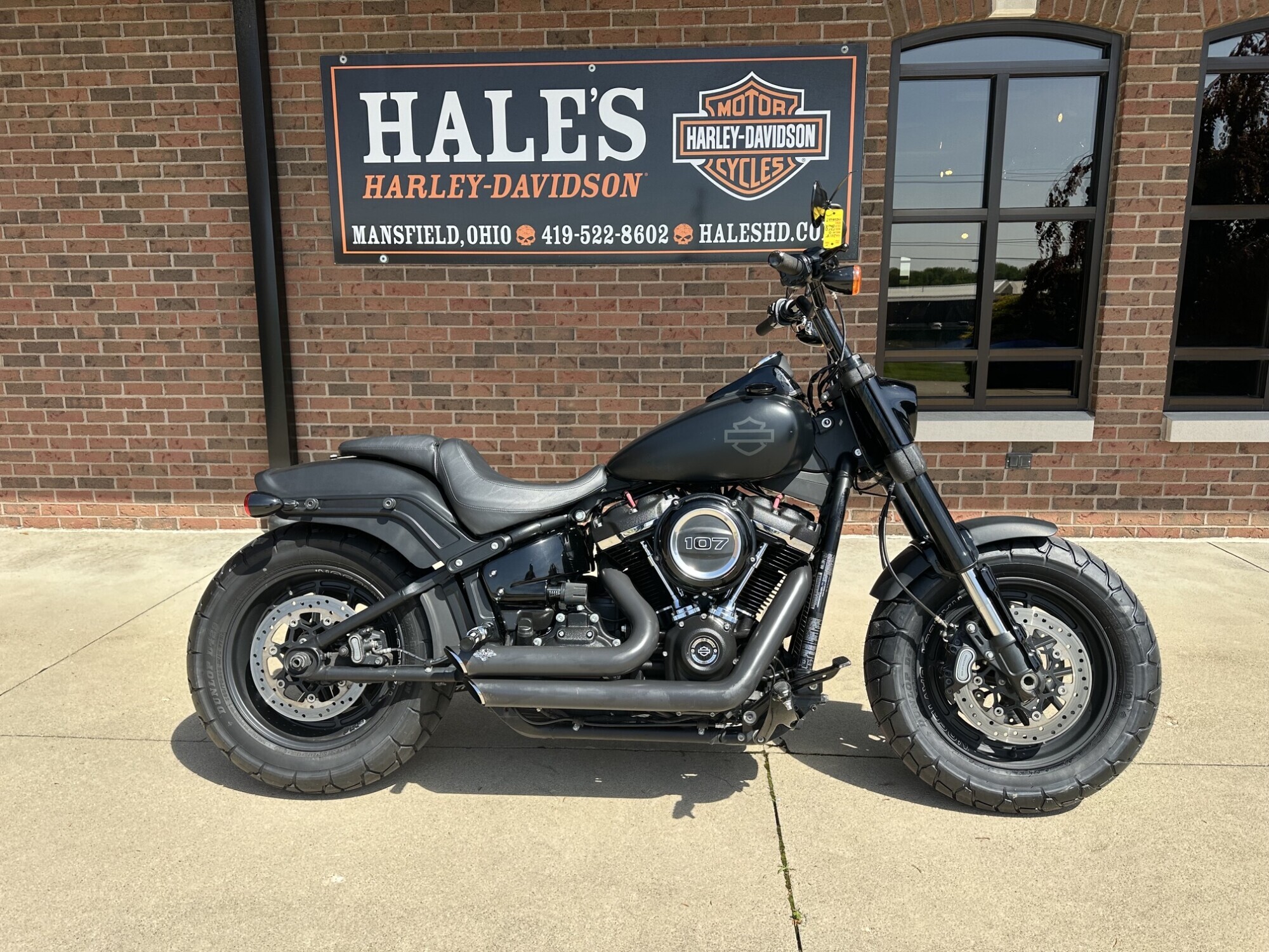 2018 Harley-Davidson Fat Bob in Mansfield, OH