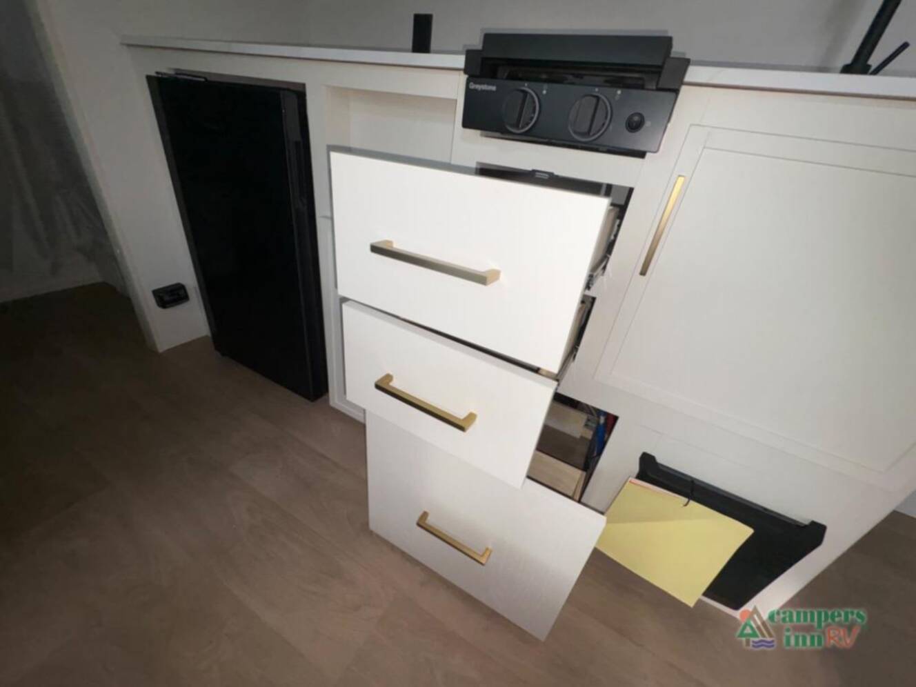 A photo of this 2027 Grand Design Transcend One 151RB