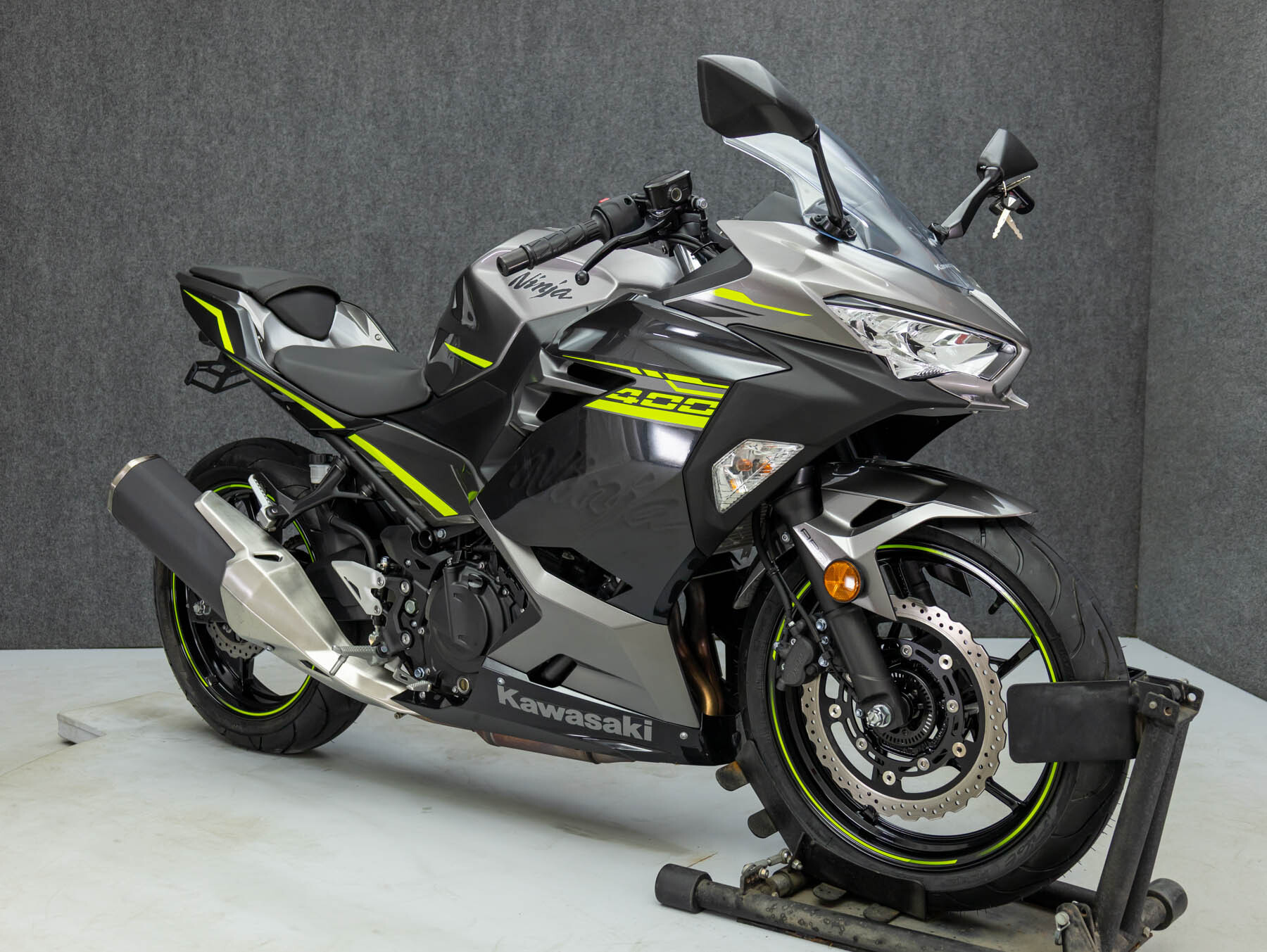 2021 Kawasaki EX400 NINJA 400 W/ABS ABS in Coxsackie, NY