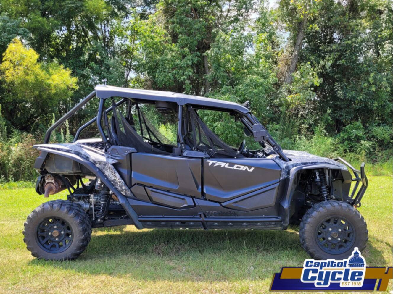 A photo of this 2021 Honda® Talon 1000X-4 Special Edition