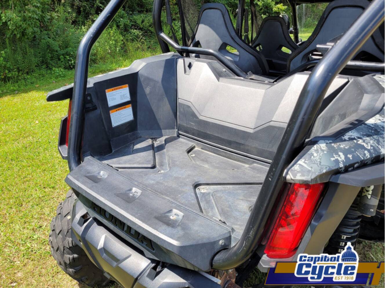 A photo of this 2021 Honda® Talon 1000X-4 Special Edition