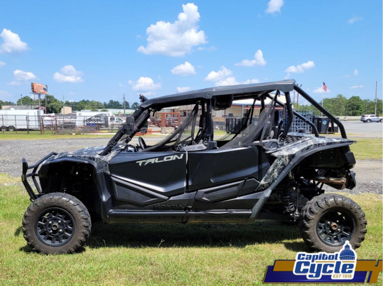A photo of this 2021 Honda® Talon 1000X-4 Special Edition
