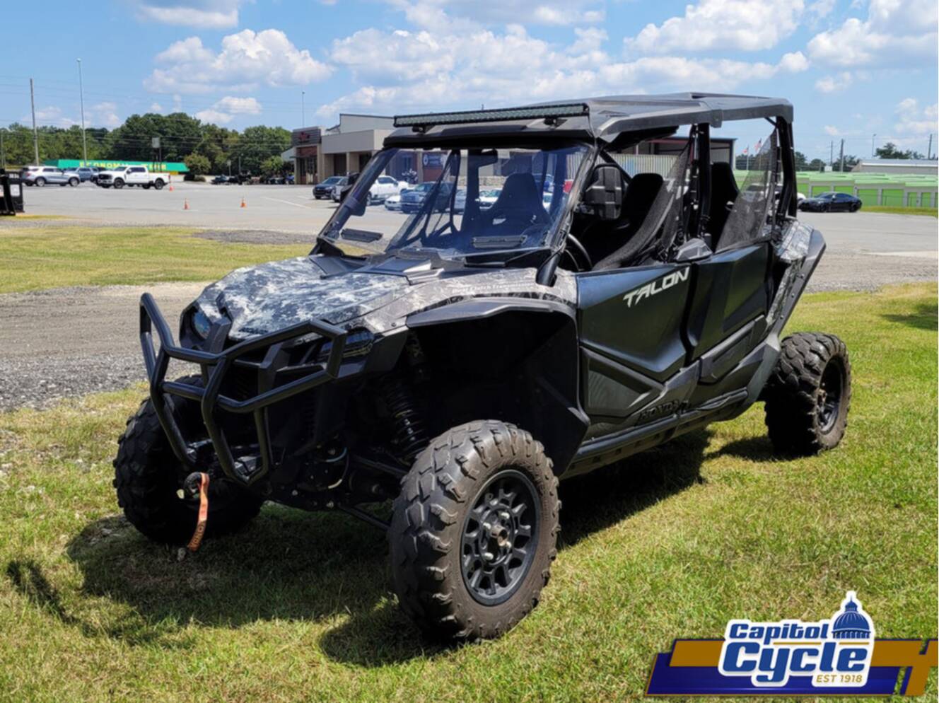 A photo of this 2021 Honda® Talon 1000X-4 Special Edition