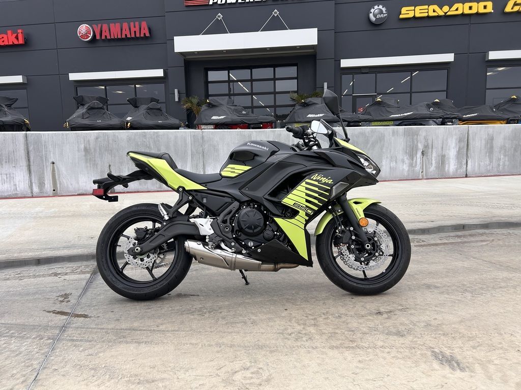 New 2026 Kawasaki Ninja® 650 Abs For Sale in Broken Arrow, OK