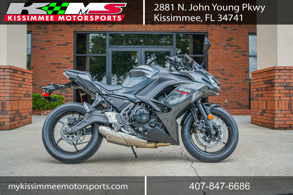 2026 Kawasaki Ninja® 650 BASE in Kissimmee, FL