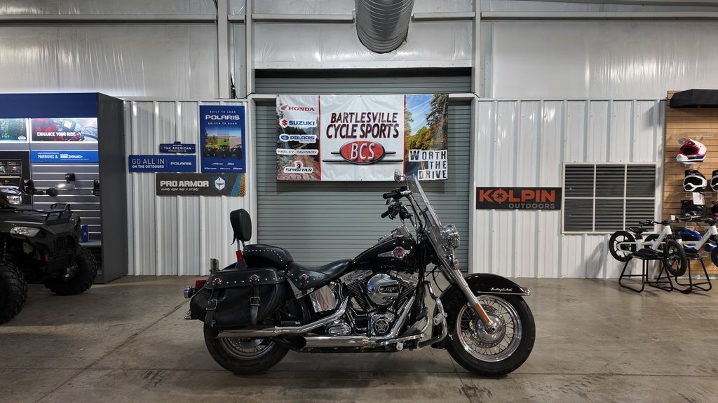 2016 Harley-Davidson® FLSTC - Heritage Softail® Classic CLASSIC in Bartlesville, OK