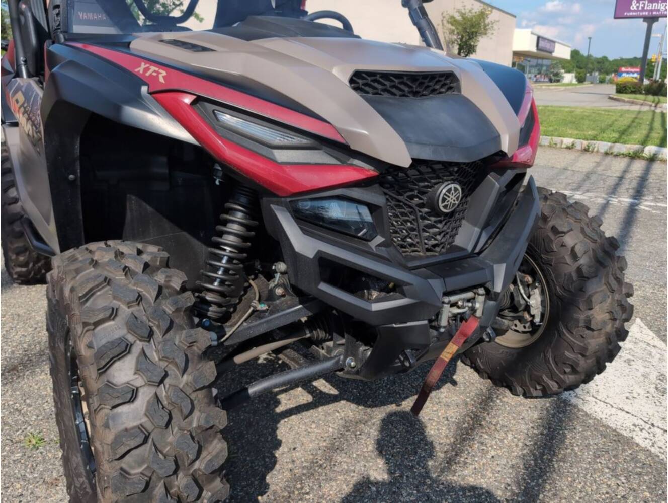 A photo of this 2024 Yamaha Wolverine RMAX2 1000 XT-R