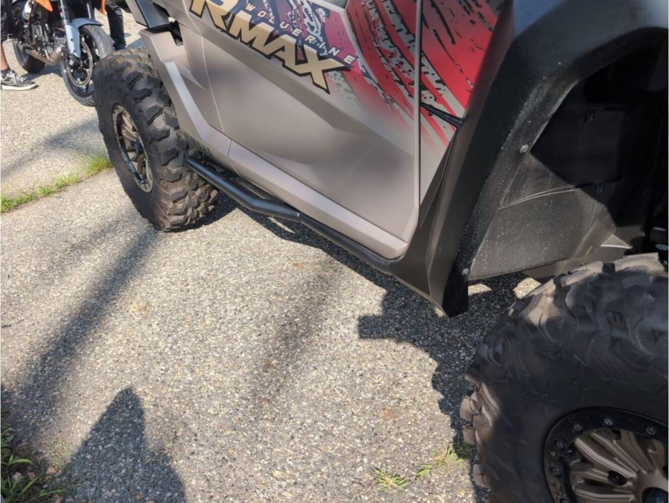 A photo of this 2024 Yamaha Wolverine RMAX2 1000 XT-R