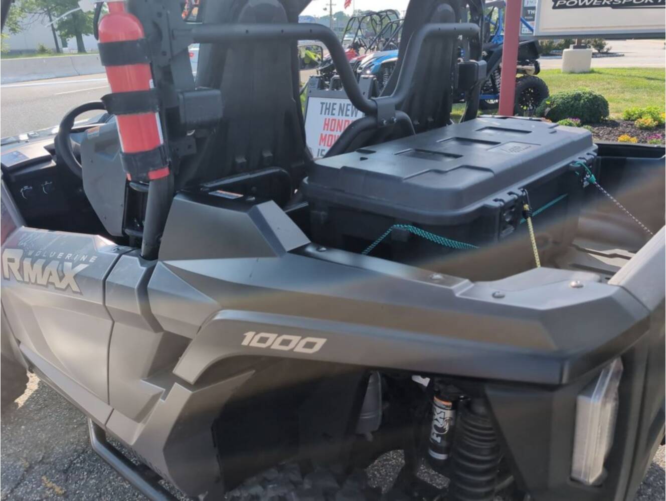 A photo of this 2024 Yamaha Wolverine RMAX2 1000 XT-R