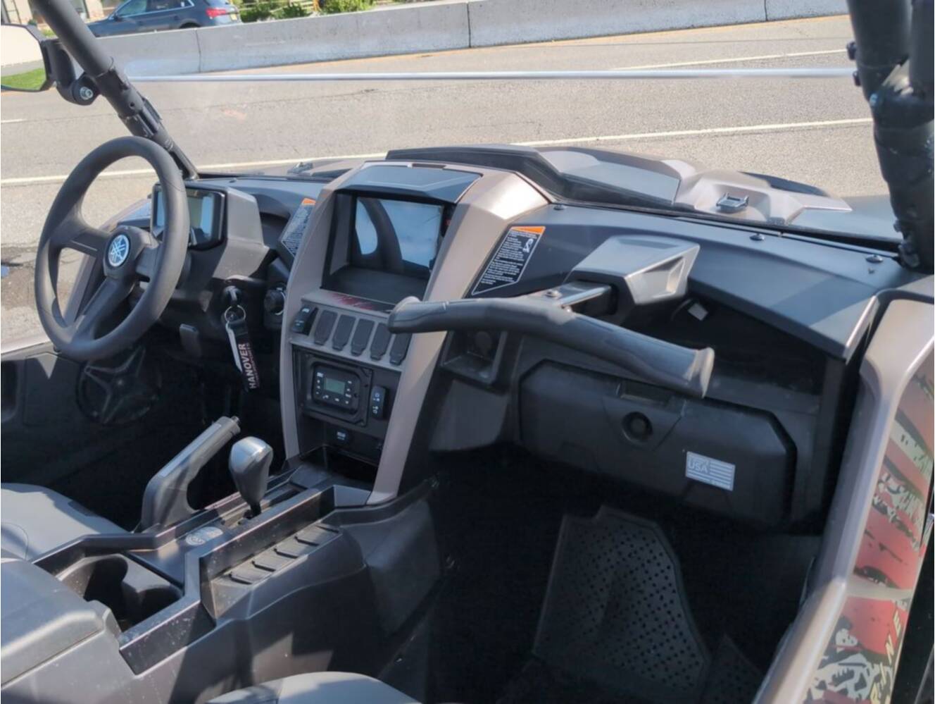 A photo of this 2024 Yamaha Wolverine RMAX2 1000 XT-R