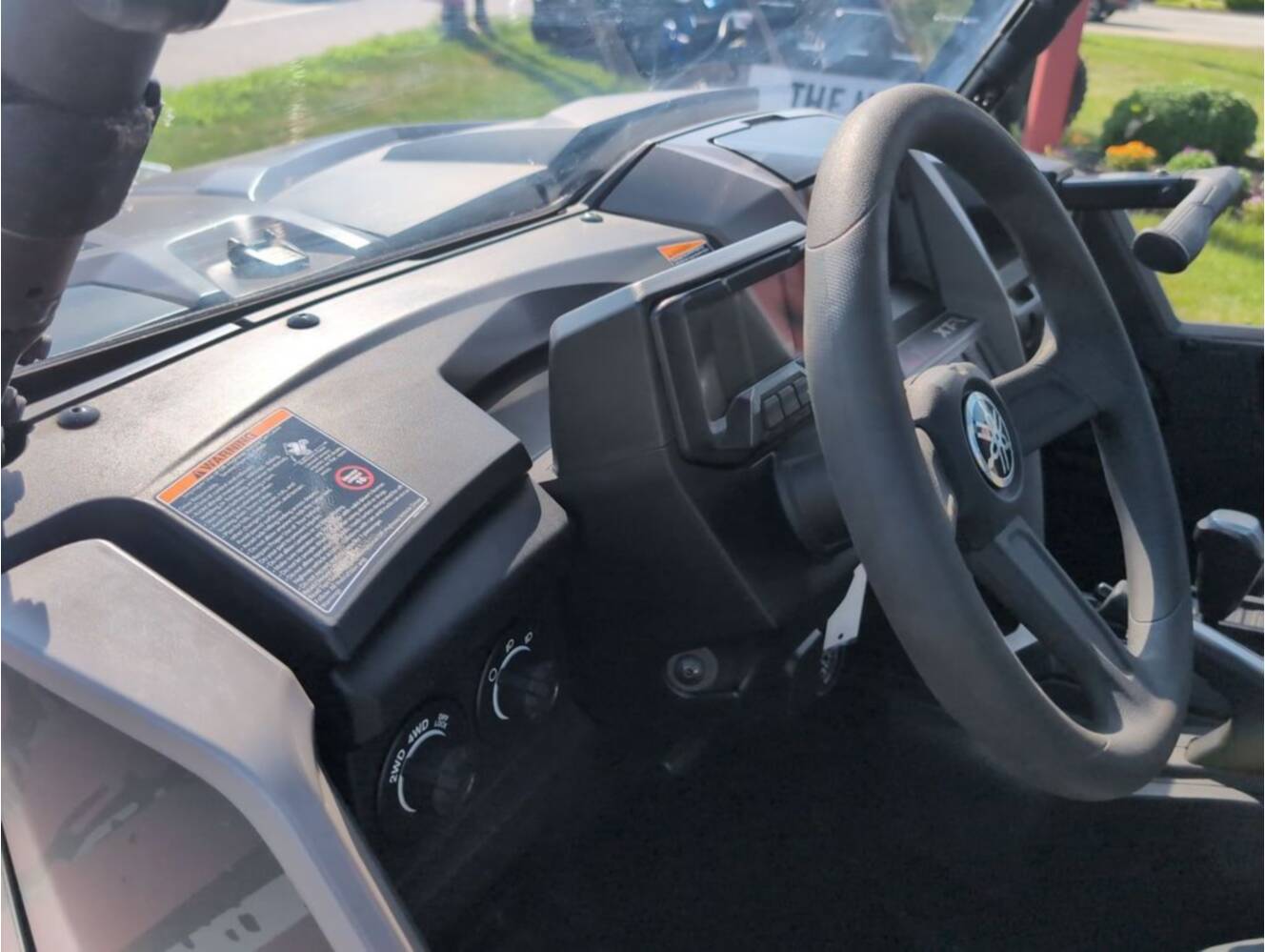A photo of this 2024 Yamaha Wolverine RMAX2 1000 XT-R