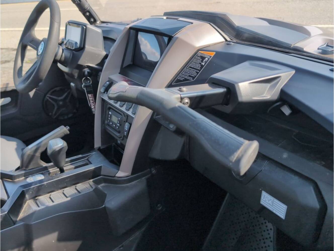 A photo of this 2024 Yamaha Wolverine RMAX2 1000 XT-R